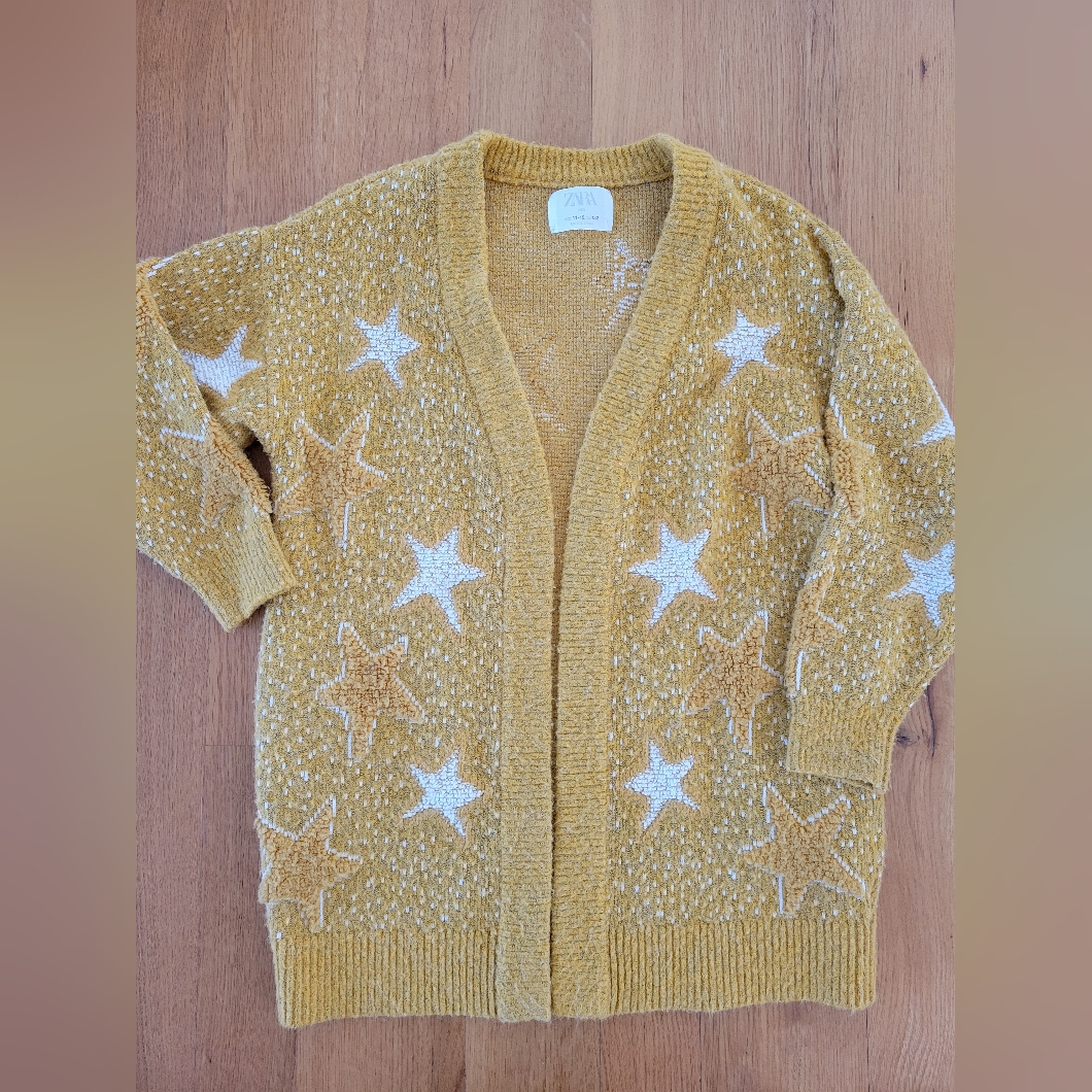 Zara Cardigan Girls Size 11-12